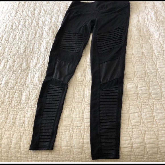 Moto High Waist 7/8s leggings - Picture 6 of 6